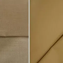 Pri & Su CottLinns Cotton Blend Shirt & Trouser Fabric Solid Khaki (Khaki - Khaki)-picture-18