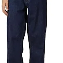 thomas scott Men Comfort Relaxed Fit Clean Look Light Fade Cotton Baggy Jeans-picture-43