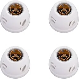 SEER 6A Batten Lamp Holder fancy type 240V (White, Pack of 4)-picture-12