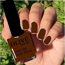 Stunning Nail Lacquer | Chip Resistant, Quick drying nail paint | Highly Pigmented with high shine Nail polish | Shade - Haloween Purple-picture-36