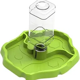 Enakshi® Reptile Feeder Sturdy Gifts Reptile Food Dish for Lizard Reptiles Amphibians Grass Green|Pet Supplies | Dog Supplies | Dishes, Feeders & Fountains-picture-22