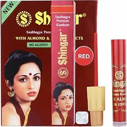 Shingar liquid bindi red Pack of 6-picture-39