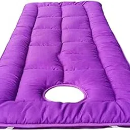HEAVENGLOW SPA Massage Table Pad Fashion for Massage Tables Hotels Foot Massage Parlors Purple-image-27