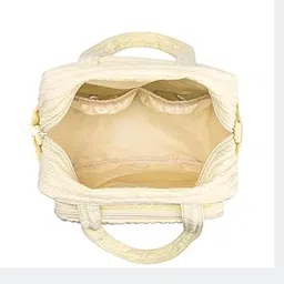 Diaper Bag Handbag Reusable Large Capacity Spacious Mummy Makeup Bag Handbag Yellow|Baby | Strollers & Accessories | Stroller Accessories |1 Tote-image-36
