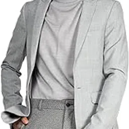 miniprice Men's Grey Blazer-picture-13