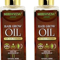 hair oil helps in hair fall & hair growth | made by ayurvedic Bhringraj Amla brahmi for men & women (pack of 2)-picture-22