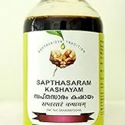 Vaidyaratnam Oushadhasala Sapthasaram Kashayam - 200ml-picture-39