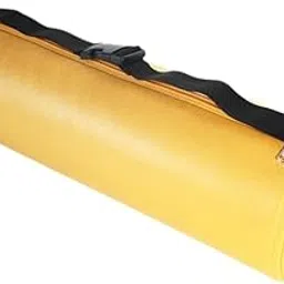 MERISHOPP Waist Roll Pillow Compact Waist Support Pillow for Office Gaming Traveling Gold Yellow-picture-16