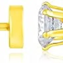 Stud Earring For Men || Gold Finish earning || earning || Earning For Mens-picture-10