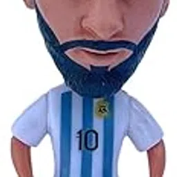 Lionel Messi Action Figure Argentina AFA Collectible Figures Soccer 2" mini image 1