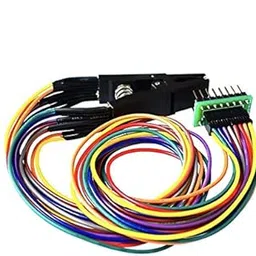 xcluma Programmer Test Clip SOIC16 SOP16 Flash Chip Test Clip SOP16 SOP SOIC 16 SOIC16 IC Test Clamp with SPI Cable-picture-68