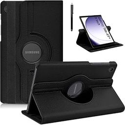 Robustrion Cover for Samsung Galaxy Tab A9 Plus 11 inch Cover Case, 360 Rotation Case Cover for Samsung Tab A9+ 11 inch - Black-picture-22