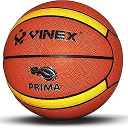 Vinex Basketball- Prima Official Size & Weight, Ideal Indoor & Outdoor for School Practice, Training, Match, Sports for Youth, Men, Adult Players-picture-23
