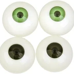 ATORSE 2 Pairs Half Round Hollow Eyeballs 30Mm for Doll Mask Skull Halloween Prop|Collectibles|Holiday & Seasonal|Halloween|Current (1991-Now)|Props-picture-25