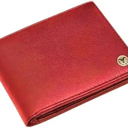 Genuine Leather RFID Protected Wallet for Men Soft Texture & Rich Finish_WLT_220_Red-picture-33