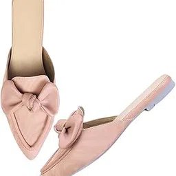 selfiee Trending Versatile Stylish Mules Soft & Comfortable Flat Bellies for Womens and Girls-picture-53