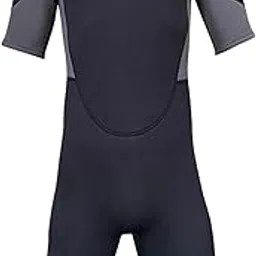 ujeavette UJEAVETTE® Men Diving Suits One Piece Swimsuit Spearfishing Surf Snorkeling 3Mm XXL-picture-35