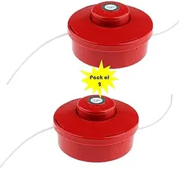 DVI Heavy Duty TAP & GO Used for Grass Cutting & Trimming FIT to All Types of SIDEPACK & Backpack Brush Cutter Pack of 2 image 1