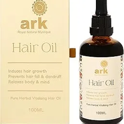ARK NATURAL Ark- Hair Oil||Natural&Herbal Hair Oil||Strong&Smooth Hair||Hair Growth&Anti Hair Fall||Intensive&Shiny Hair||Relaxes Body&Mind||For All Skin Types||For Both Women&Men-picture-23