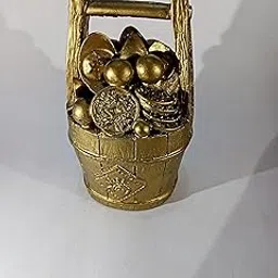 M N Collection Vastu Feng Shui Money Coin potli-picture-17