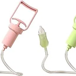 bnf Nasal Suction Device Strong Suction Manual Baby Nose Sucker for Child Infant Baby Pink Baby | Baby Safety & Health | Other Baby Safety & Health-image-21