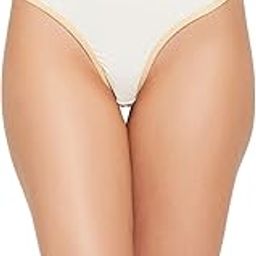 clovia Women's Polyamide Regular Polka Dots Thong Panties-picture-8