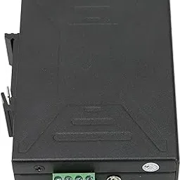 UniMarket® Fast Ethernet DIN Rail Switch, 5 Port Industrial Fast Ethernet Switch Redundant Power Supply for Indoor for Outdoor-image-38