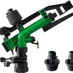 DVI 40G 1.25" Inch PVC Raingun for Irrigation, Dust Supression & Watering Sprinkler in Agriculture and Garden, Ideal Use for Bigger Crops Likes Sugarcane, Oats, Maize, Tea. (1.25" INCH PVC RAINGUN)-picture-13