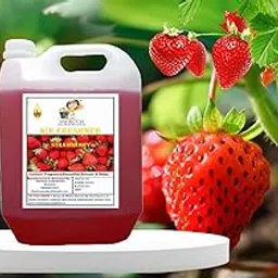 swacch Air Freshner For Home, Hotels I Work Space & Office I Long Lasting I Ready to use I Water Based I 5 Litre Strawberry-picture-21