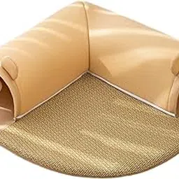 Cat Tunnel Toy with Ball Home Folded Pet Supplies Cat Tunnel for Indoor Cats M-image-18