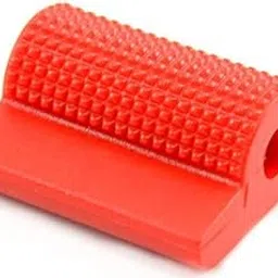 Metal Craft Customs Universal Rubber Motorcycle Shift Gear Lever Pedal Rubber Cover Shoe Protector Foot Peg Toe Gel Sleeve (Red)-picture-31