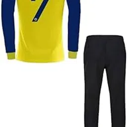 RJM New Al Nasser Jersey Full Sleeve Ronaldo 7 Tshirt with Track Pant for (Boys & Mens & Kids)-image-3