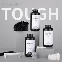 Kexcelled MOLEGRID Tough 50 Resin Black – Industrial-Grade Strength & Flexibility 3D Printer Resin-image-46