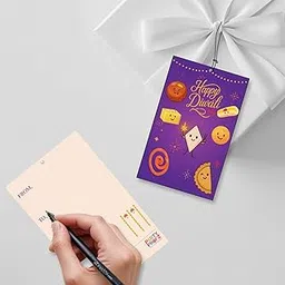 Party Propz Happy Diwali Tags - Set of 20 Pcs Happy Diwali Tags for Gifts, Deepawali Wishes Tag, Deepawali Gift Tag for Gift Hampers, Gifts Boxes (Cardstock)-image-67