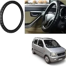 Anti Skid Hand Stitched Car Steering Wheel Cover for Maruti Wagon-R (Type I)-picture-22