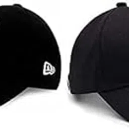 lavishable Adjustable Baseball Cap for Men & Women Classic Style Hat Breathable Cotton Hat for Casual Wear, Sports, Travel, Summer Unisex Outdoor Cap (Pack of 2) (in, Alpha, Free Size, Black)-picture-50