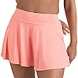 Women's Nylon Pro Player Flurry Flow Comfort Skirts-image-22
