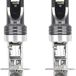 Bnf® Pair H1 3030 24W 12-LED Conversion Kit 6500K Car Bulb Fog Driving Light|Parts & Accessories | Car & Truck Parts |LED Lights|2 Pieces H1 3030 12LED Headlight-picture-20