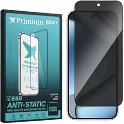 Military-Grade Privacy Tempered Glass Screen Protector Compatible With Google Pixel 10 Pro XL/Pixel 9 Pro XL 9h strongest (Antiscrach) Privacy Tempered Guard PACK -1-image-29