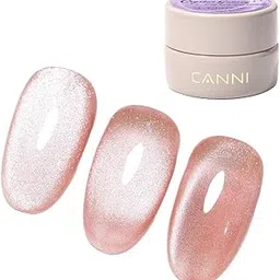 CANNI 5ml Crystal Galaxy Cat Eye Gel Gel Polish Soak Off LED Nail Gel Polish Nail Art Starter Manicure Salon DIY at Home CE15-picture-55