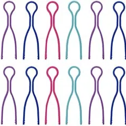 MERISHOPP® 48 Pieces Thread Bobbin Spool Holder Sewing Supplie Bobbin Clips Mixed Color|Crafts | Sewing | Sewing Machine Accessories image 1