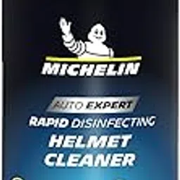 Michelin Helmet Foam Cleaner Spray 150 ml | Anti-Bacterial & Anti Odor Foaming Formula | Safe on Skin, Hair, Visor & Padding | Deep Cleans Helmet Interior & Exterior | Removes Sweat, Dirt & Odor-picture-33