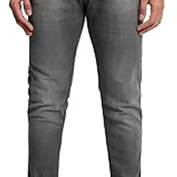 highlander Men's Tapered Jeans image 1