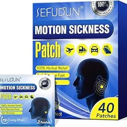40 Pcs Motion Sickness Patch, Motion Sickness Band, Motion Sickness Suitable for Discomfort Caused By Motion Sickness Sea Sickness and Air Sickness-picture-13