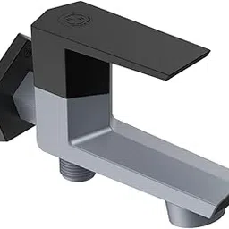 RN PTMT Superior Plastic 2-in-1 Bib Cock with Flange | 2-Way Bib Tap with Flange for Bathroom, Toilet, and Wash Basin | Plastic Water Taps (Wall Mount Installation Type) RNG2009B16 | 5 Year Warranty-picture-58
