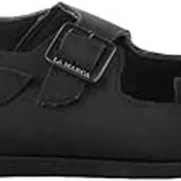 la marca Dexter Sandals |Casual Footwear|Casual Look | Leather |Sandals for Mens- Cushioned Footbed |PU Sole (Black_6)-picture-33