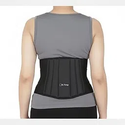 Dr.Trimp Lumbo Sacral Belt (Universal Fit Up to 120cm) – Ultimate Lower Back Pain Relief Support for Men & Women | Breathable Lumbar Spine Posture Corrector Waist Belt | Orthopaedic Brace for Sciatica, Herniated Disc & Tailbone Pain-image-49