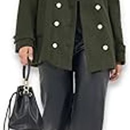 styli Women's A-Line Coat-picture-21