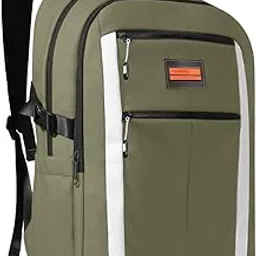 nordia Olive Professional Laptop Backpack – Water-Resistant, Multi-Compartment Design, and Anti-Theft Features-picture-32