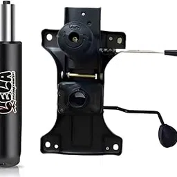 Chair Mechanism and Gas Lift Cylinder | Universal Push Back Replacement Parts Kit for Office, Gaming and Executive Chairs with Hydraulic Adjustment (Black)-picture-30